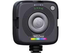 Nueva Linterna Magnética Rgb M22 Para Videoconferencias Y Uso Telefónico.