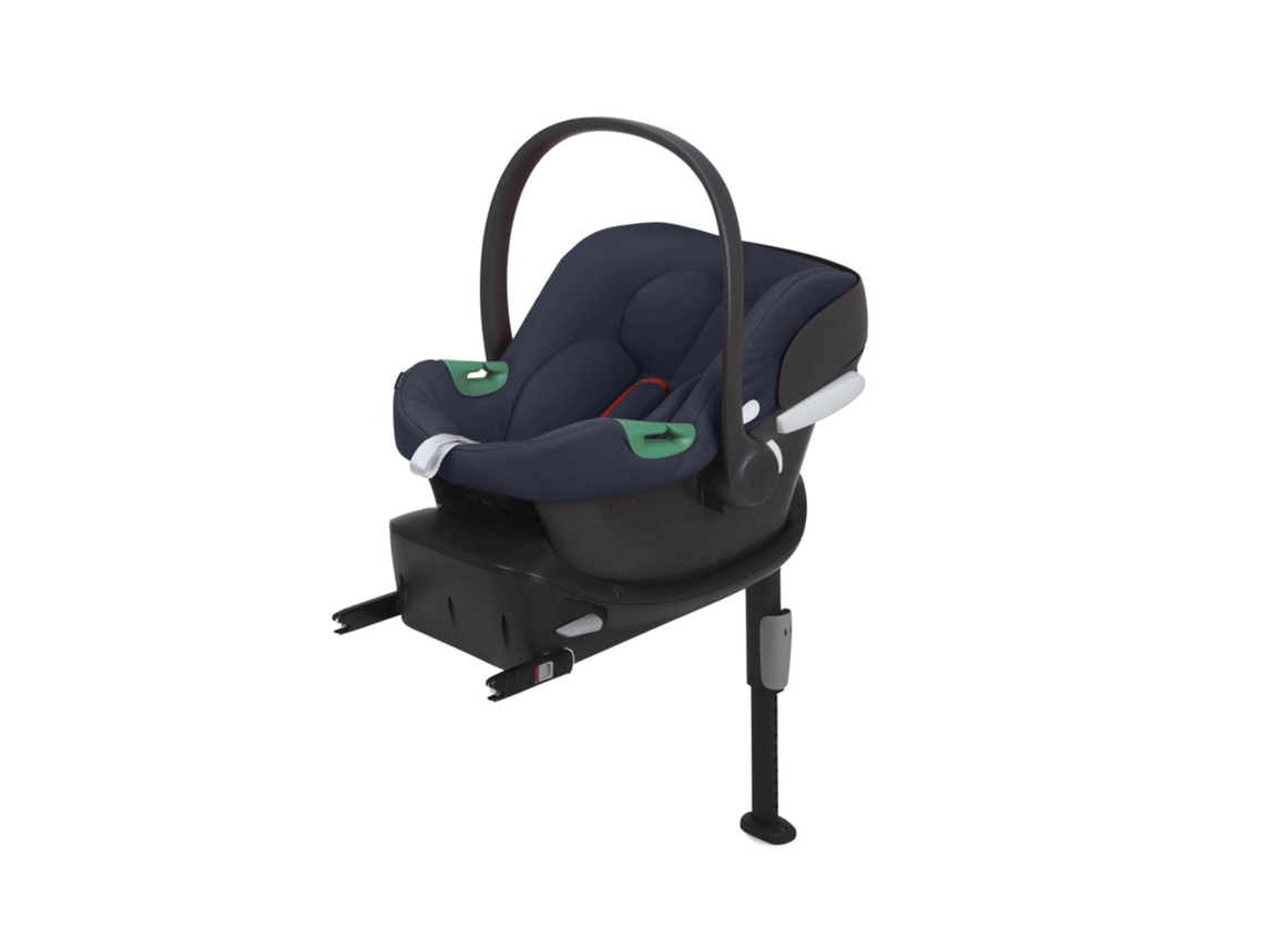 Silla Auto CYBEX Aton B2 i-Size com base one black (Grupo 0+)