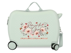 Maleta de Viaje Infantil MOVOM Romantic Girl Multicolor (34 L)