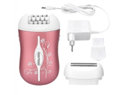 Vlrla-recarregável Pink Women Elétrico Body Cabelo Removal Machine