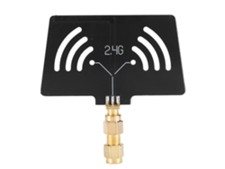 Antena T de alta ganancia y alcance extendido, control remoto de 2,4 g