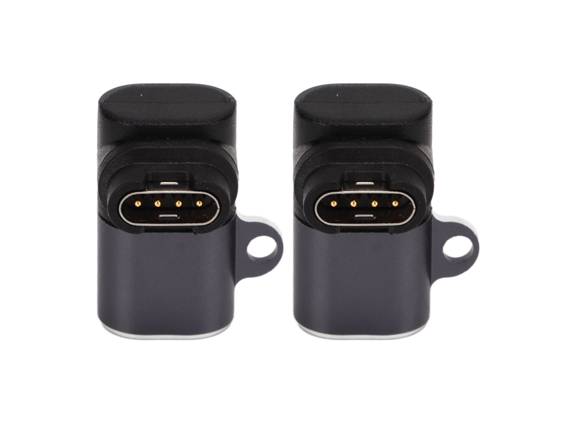 2pcs Adaptador De Garmin A Usb C Hembra Profesional Mini Adaptador Usb C Para Reloj Inteligente Garmin