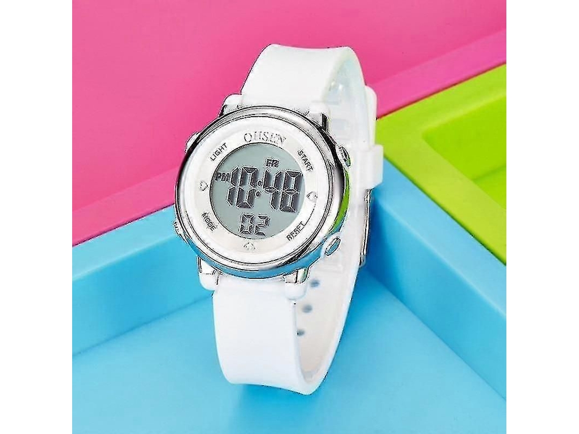 Relógios Infantis, Esporte De Moda Led Digital, Bonito, Relógio De Pulso, Impermeável