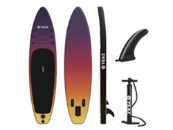Conjunto de Paddle Surf YEAZ Sunset Beach Exotrace Pro (305x78x15 cm)