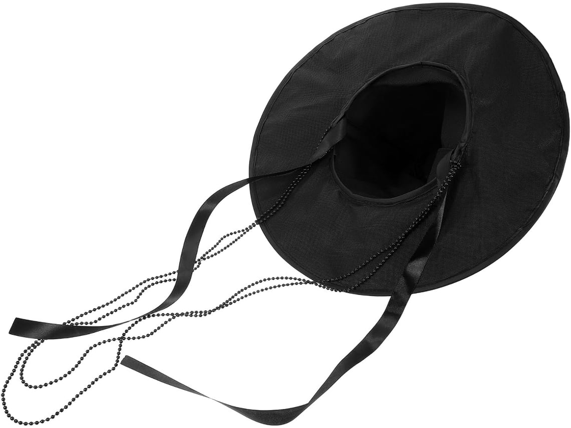 2 Sombreros Negros Tradicionales Coreanos Para Hombres Adultos, Ligeros Y Duraderos, Estilo Plano Clásico Con