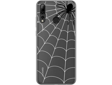 Carcasa Huawei P Smart + Plus 2019 TUMUNDOSMARTPHONE Araña Multicolor