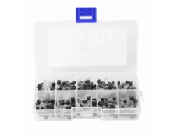 Kit De Transistores Npn Pnp To-92 10 Valores 200pcs Bc327-bc558 Para Diy