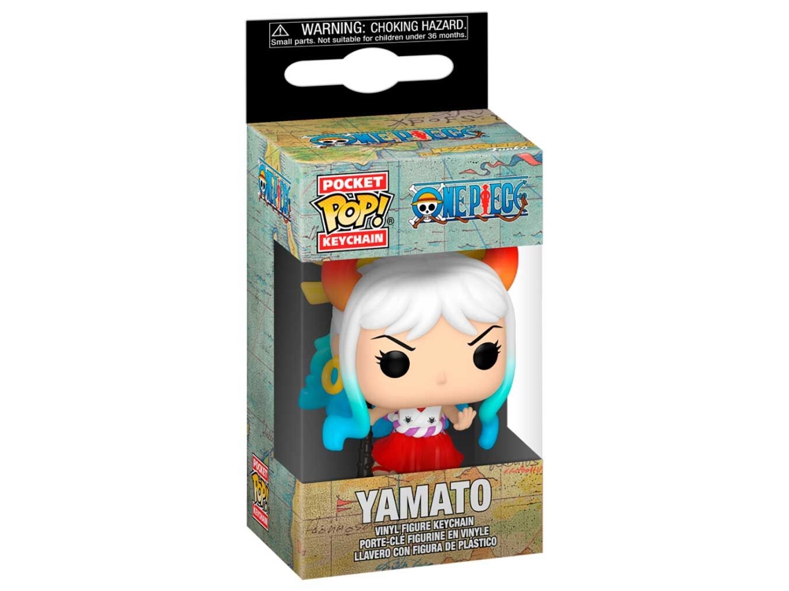 Llavero de bolsillo Pop de One Piece Yamato B.active