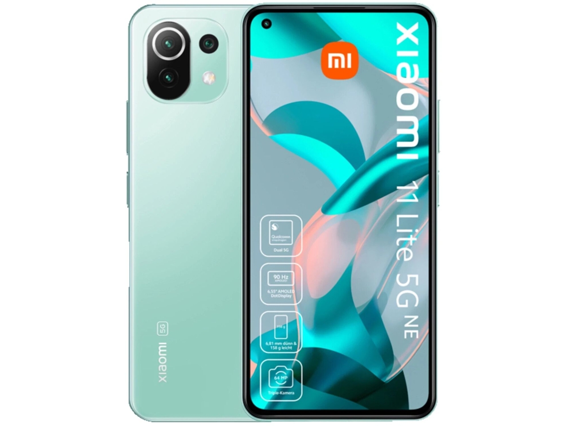11 Lite 5G NE Duos Xiaomi (reacondicionado Con Marcas Mínimas 128 GB Verde)