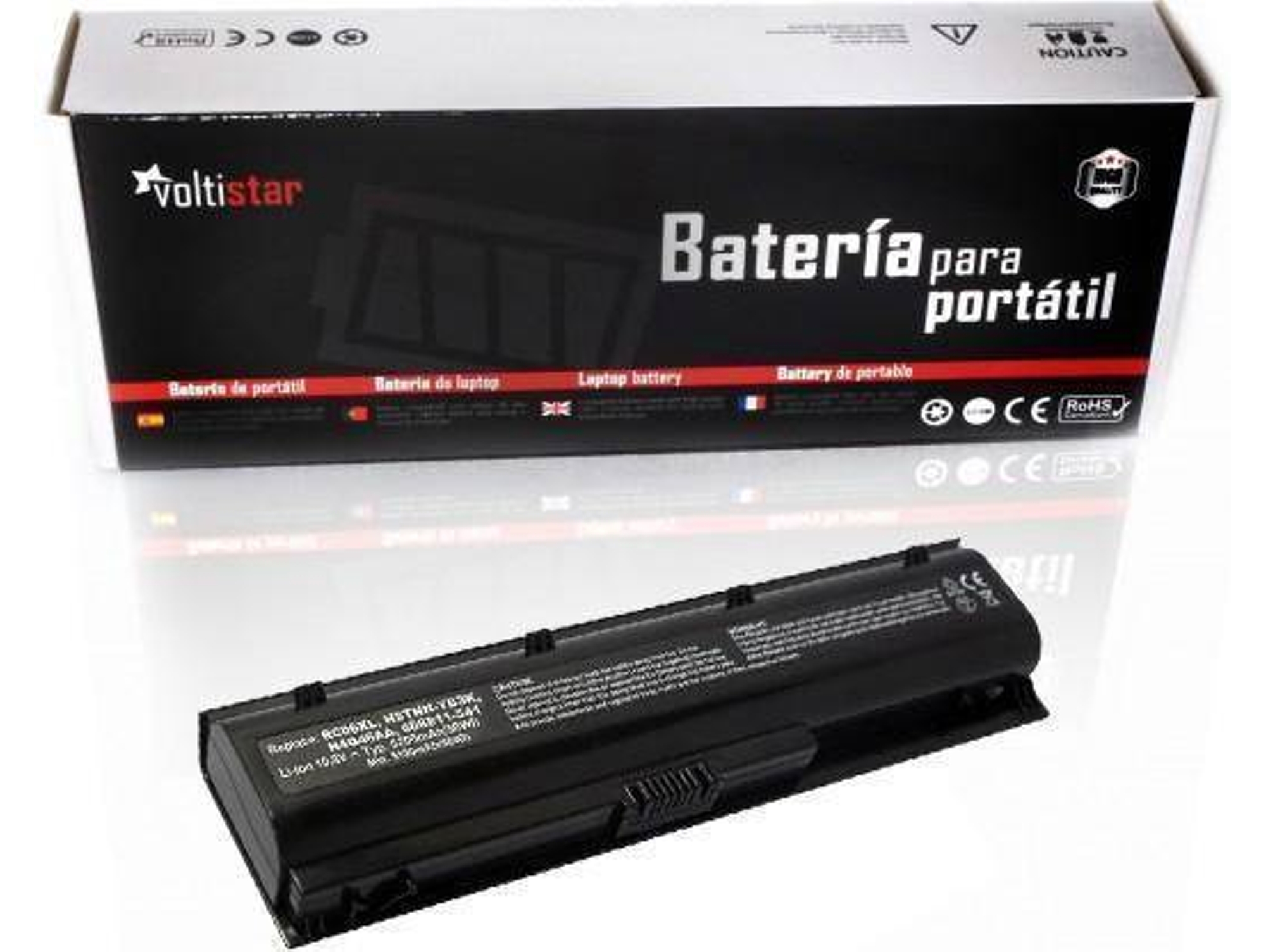 Batería para HP VOLTISTAR Probook 4340S 4341S Hstnn-Yb3K Rc06Xl Rc06 / H4Q46Aa