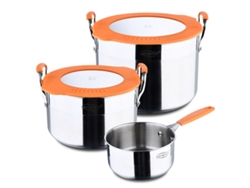 Batería de Cocina SAN IGNACIO Compact (Aluminio fundido - 5 Piezas)