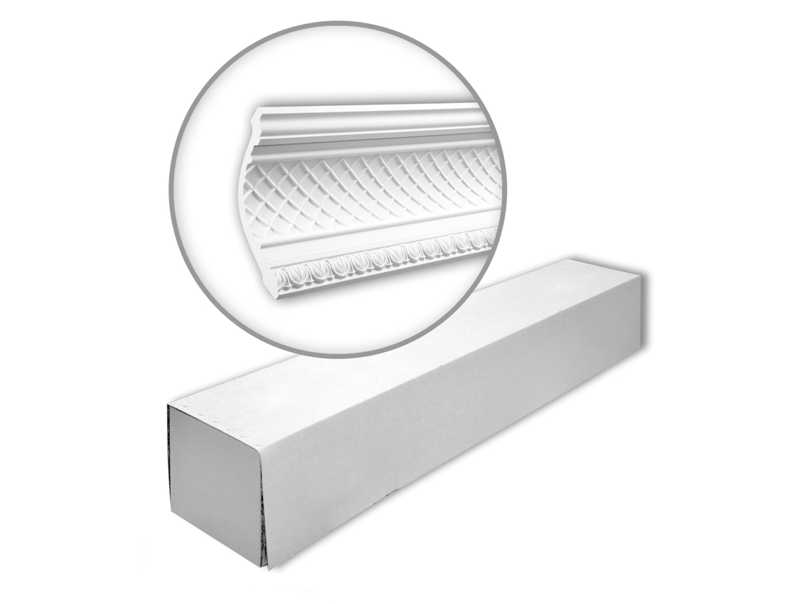 Cornisas 150138 4 Piezas PROFHOME
