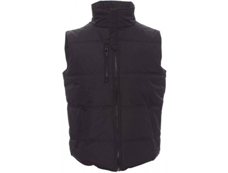 Chaleco PAYPER WEAR Poliéster Hombre (S - Negro)