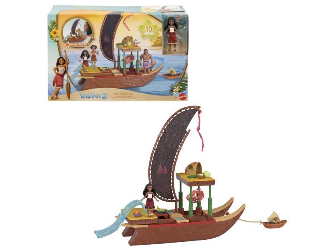 Canoa Moana JBT78 de MATTEL