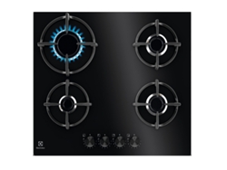 Placa de Gas ELECTROLUX EGG64272K (Gas Natural - 60 cm - Negro)