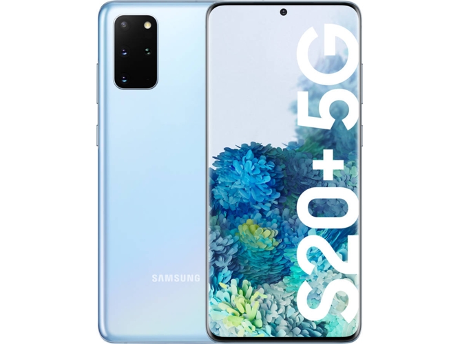 Smartphone SAMSUNG Galaxy S20+ 5G (6.7'' - 12 GB - 128 GB - Azul)
