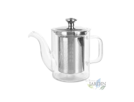 Tetera En Vidrio De Borosilicato Con Gran Resistencia Térmica Capacidad 400Ml ORBEGOZO