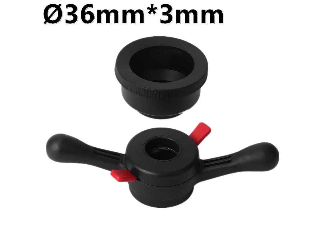 KOFIHETY Tuerca de apriete rápido Ø36/38/40mm para máquina de equilibrado de neumáticos