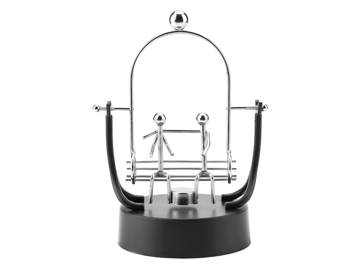 Decoración De Mesa Arte Cinético Equilibrio De Movimiento Perpetuo Dispositivo Eléctrico Moderno