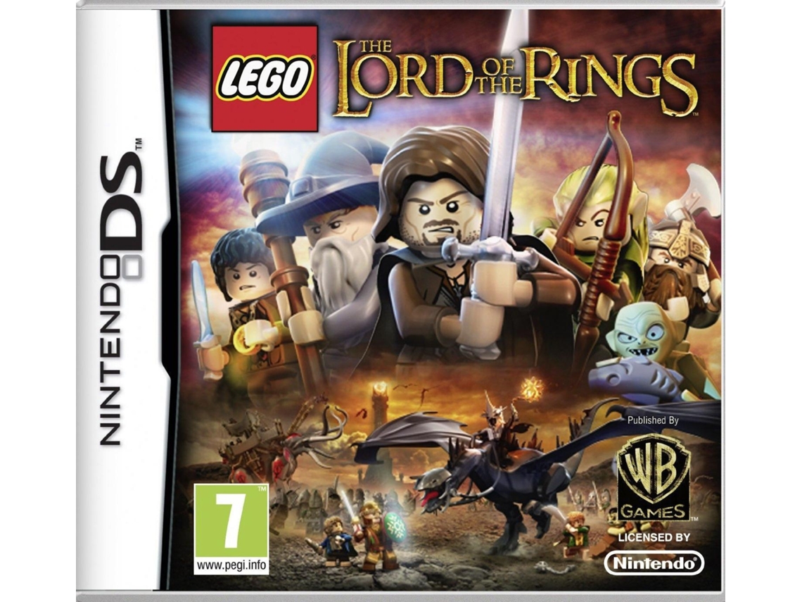 Lego El Señor De Los Anillos /Nds