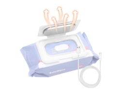 Calentador Portátil Usb Para Toallitas Húmedas Para Bebés, Ideal Para Viajes - Azul/rosa/blanco