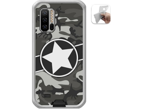 Carcasa Ulefone Armor 7 TUMUNDOSMARTPHONE Camuflaje 02 Multicolor