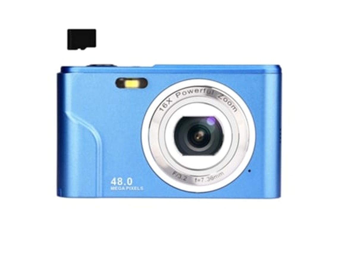 Cámara digital compacta Panoona DC311 INF con tarjeta TF de 32 GB