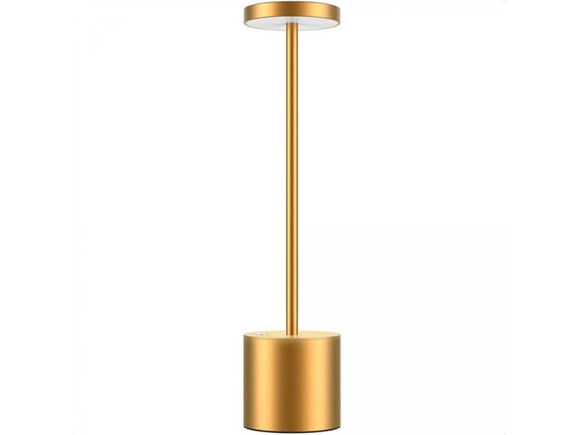 Lámpara Led Inalámbrica, Portátil Con Batería Usb Recargable, De Bajo Consumo, 2 Niveles De Brillo, Ideal Para Decorar Salas De Videojuegos.