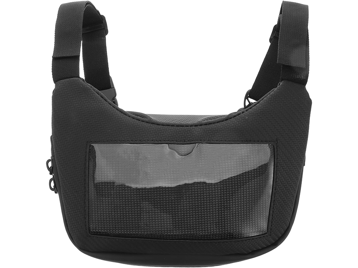 Bolsa Impermeable Para Manillar De Motocicletas Y Patinetes Eléctricos, Soporte Para Teléfono De Gran Capacidad, Compatible