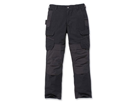 Calça CARHARTT Calça Cargo Folgada Steel Pocket Tech Cinzento 34 / 32