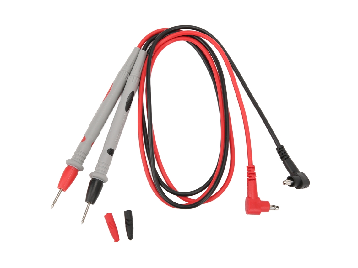 Cable de prueba para multímetro UA002, 20 A, PVC resistente, portátil, para pruebas eléctricas | Sin marca
