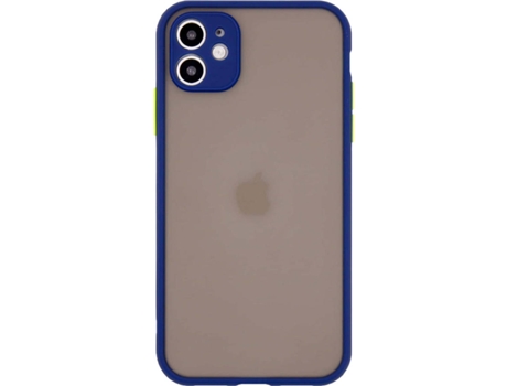 Carcasa Apple iPhone 11 Pro Max DMOBILE Rígida Contraste TPU Azul