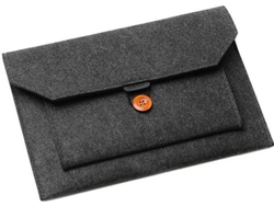 Bolsa para Portátil GOEIK MBF15-C-B (15'' - Gris)
