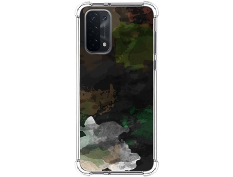 Carcasa Oppo A54 5G / A74 5G TUMUNDOSMARTPHONE Acuarela 12 Multicolor