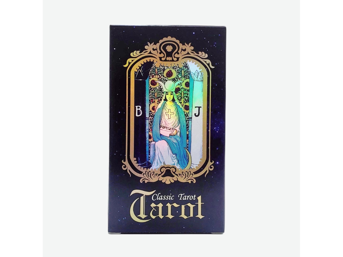 Nueva Baraja De Cartas Flash Card Queen's Deck De 12x7: Cartas Populares Del Tarot Español