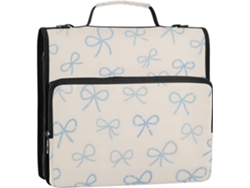 Besportble Organizador De Fabricada Con Tela Impermeable De Primera Calidad, Esta Carpeta Escolar Con Crema...