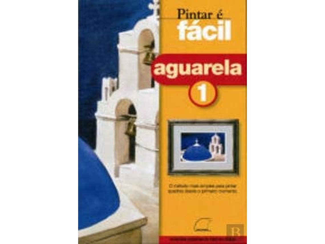 Libro Aguarela  de Autor Desconhecido (Portugués)