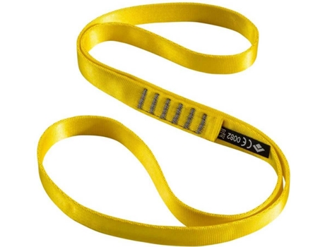 Cuerda De Escalada BLACK DIAMOND Escalada Nylon Runner 60 Cmm (Amarillo - 60 cm)