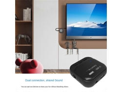 Receptor Transmisor Bluetooth 5.2 Receptor Bluetooth 2 en 1 3.5 mm Rosewell
