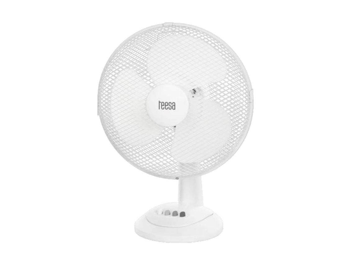 Ventilador 35W 230V 34Cm 3 Velocidades 90º Teesa