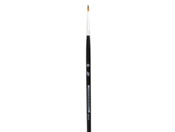 Cepillo Sintético Redondo LG Nº0 83016