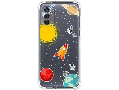 Carcasa Samsung Galaxy M52 5G TUMUNDOSMARTPHONE Espacio Multicolor