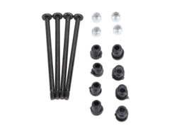 Juego de casquillos para eje delantero y trasero de coche RC para 144010, 144002, 124016, 124017 y 124007vayotoy