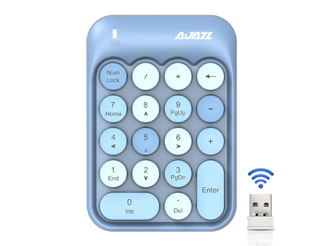 Teclado Numérico sin Cable Hongde