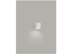 Lámpara rectangular para 1 foco LED gu10 6534 PERENZ Blanco