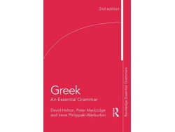 Libro Greek An Essential Grammar of the Modern Language de David Holton, Peter Mackridge et al. (Inglés)