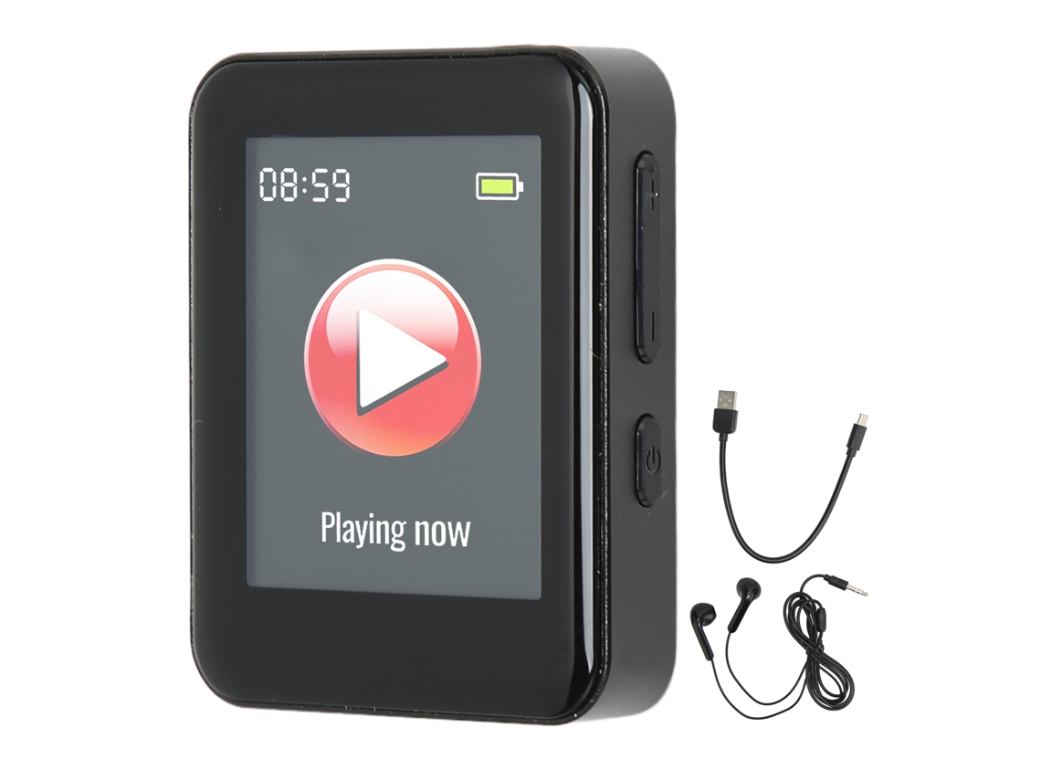 Grabadora De Voz Digital Con Reducción De Ruido Por Ia, Grabación Activada Por Voz Y Mp3, 128 Gb.