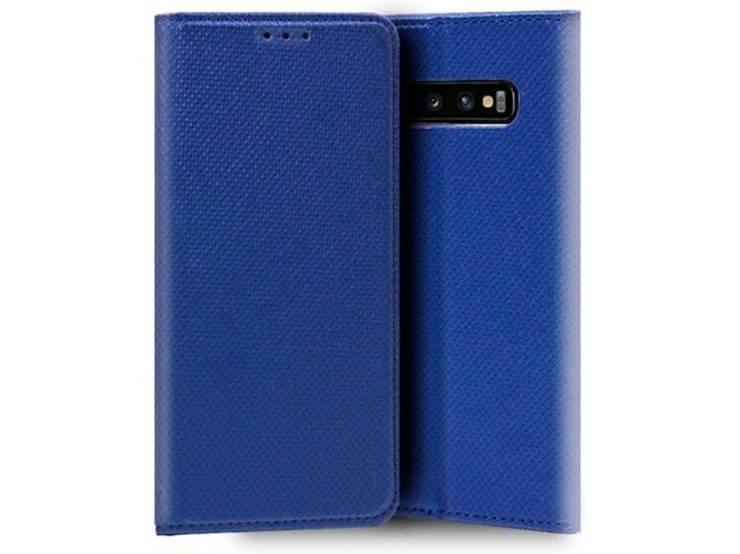 Funda Samsung Galaxy S10 COOL Flip Azul
