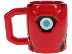 Taza 3D Reactor Iron Man Marvel