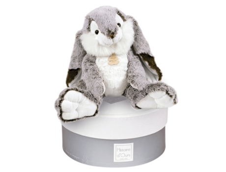 Peluche HISTOIRE D'OURS (Tejido - Gris - 40 cm)